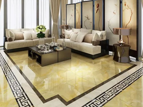 怡贝尔陶瓷：新中式装修遇上大理石瓷砖